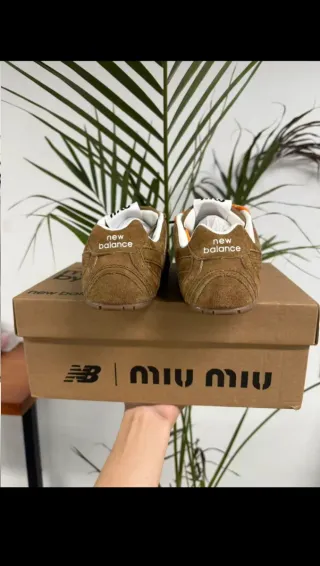 New Balance 530 x Miu Miu Beige/Marrone
