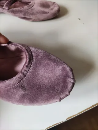 Bailarinas Zara rosas/moradas