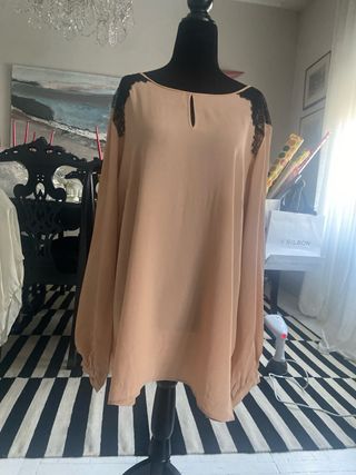 Blusa de seda de Elena Migo