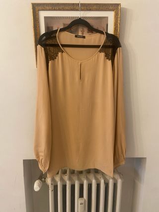Blusa de seda de Elena Migo