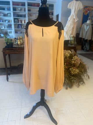 Blusa de seda de Elena Migo