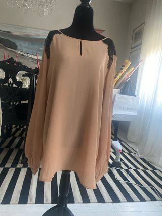 Blusa de seda de Elena Migo
