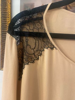 Blusa de seda de Elena Migo