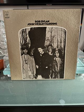 Bob Dylan John Wesley Harding LP Japón