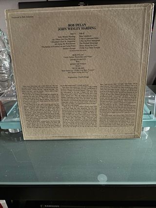 Bob Dylan John Wesley Harding LP Japón