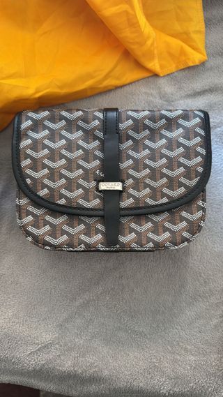 Bandolera Goyard Marrón Multicolor