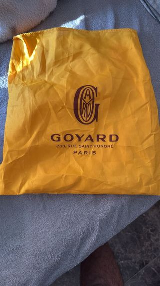 Bandolera Goyard Marrón Multicolor