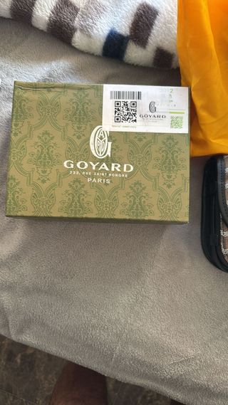 Bandolera Goyard Marrón Multicolor