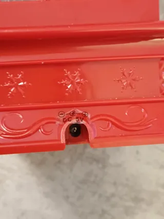 Cabina Telefonica Natalizia LED Lumineo