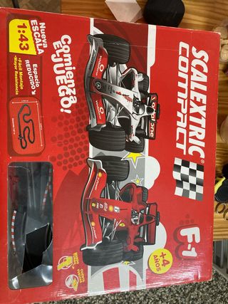 Scalextric Compact F1 1:43 Sin coches