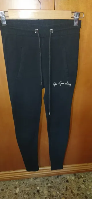 Mallas chica negras como nuevas