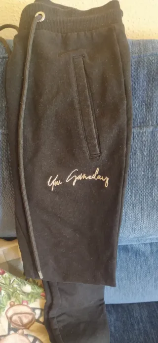 Mallas chica negras como nuevas