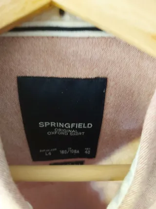 Camisa Springfield Rosa