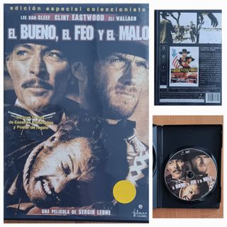 7 DVD western di Clint Eastwood + Fuga da Alcatraz