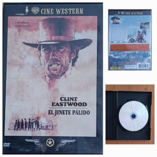 7 DVD western di Clint Eastwood + Fuga da Alcatraz