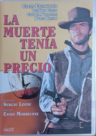 7 DVD western di Clint Eastwood + Fuga da Alcatraz