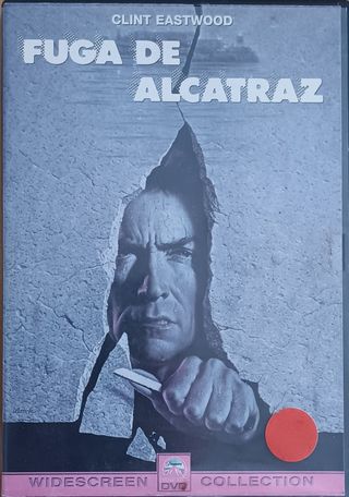 7 DVD western di Clint Eastwood + Fuga da Alcatraz