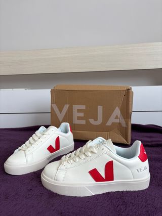 Veja Esplar Blancas Rojas