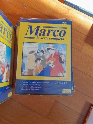 Marco, la serie completa DVD (13 tomos)