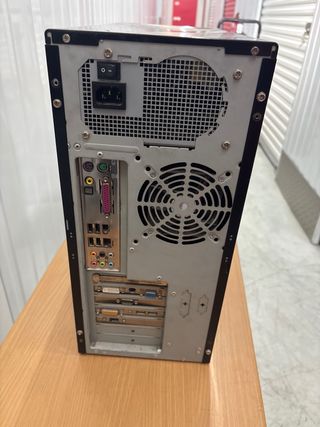 Torre PC Intel Inside Negra