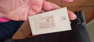 Pantaloni uomo grigio,scuro