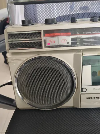 Radio Cassette Siemens Club 861