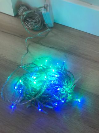 Luces Navidad Multicolor 2x5m