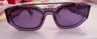 Gafas de Sol Versace Moradas y Doradas Originales