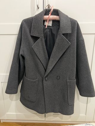Abrigo gris Republic talla única
