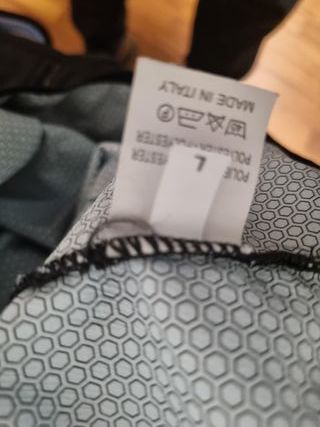 Gilet Ciclismo Antivento L