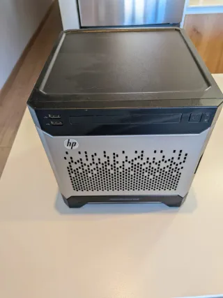 Server HP MicroServer Gen8 16GB RAM