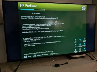 Server HP MicroServer Gen8 16GB RAM