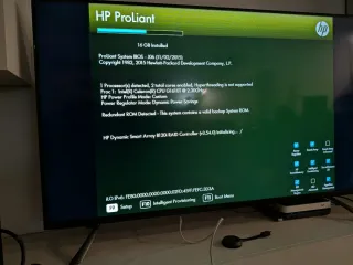 Server HP MicroServer Gen8 16GB RAM