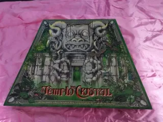 El Templo de Cristal Juego de Mesa