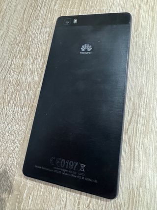 Teléfono Móvil Huawei Negro