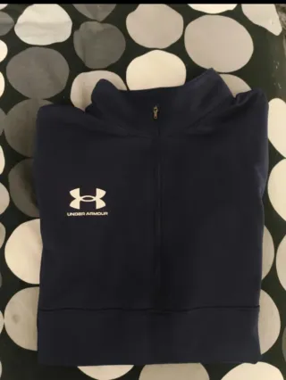 Camiseta deportiva Under Armour azul