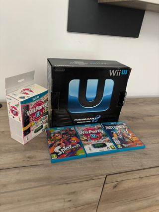 Nintendo Wii U Premium Pack + Giochi