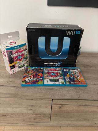 Nintendo Wii U Premium Pack + Giochi
