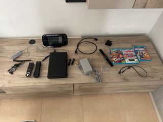 Nintendo Wii U Premium Pack + Giochi