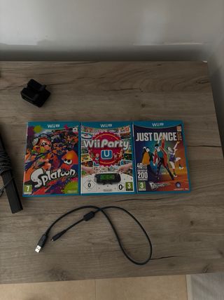 Nintendo Wii U Premium Pack + Giochi