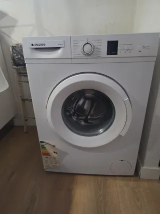 Lavadora Aspes Digital AL207