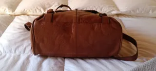 Bolso Piel Zara Edición Limitada Camel