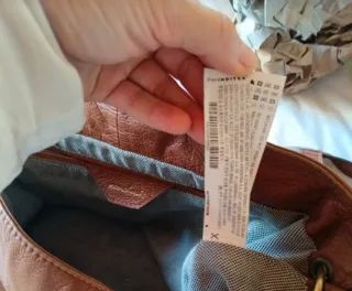 Bolso Piel Zara Edición Limitada Camel