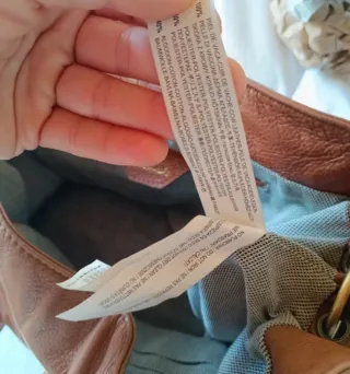 Bolso Piel Zara Edición Limitada Camel