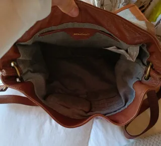 Bolso Piel Zara Edición Limitada Camel