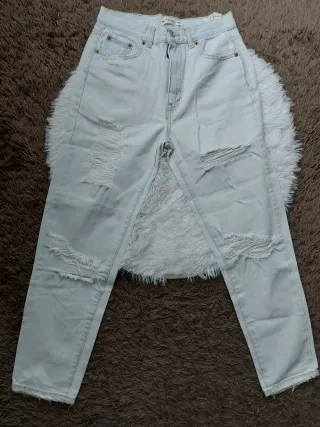 3 jeans Vaqueros Pull&Bear y New Yorker. T36