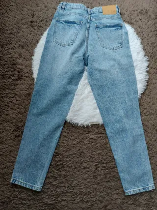 3 jeans Vaqueros Pull&Bear y New Yorker. T36