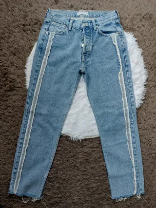 3 jeans Vaqueros Pull&Bear y New Yorker. T36