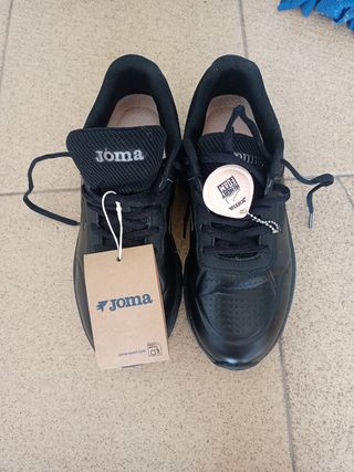 Zapatillas Joma Negras Talla 38 antideslizantes