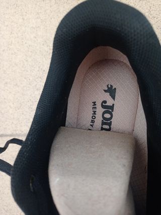 Zapatillas Joma Negras Talla 38 antideslizantes